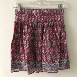 American Eagle Patterned Skirt